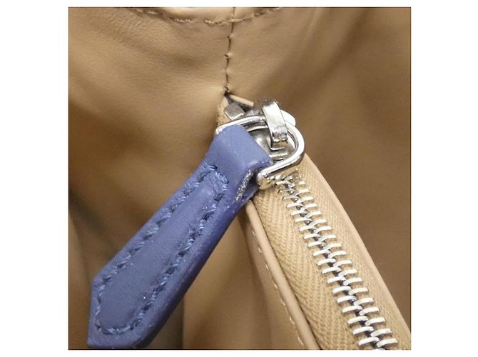Borsa Fendi Petite 2Jours Blu - vista 9