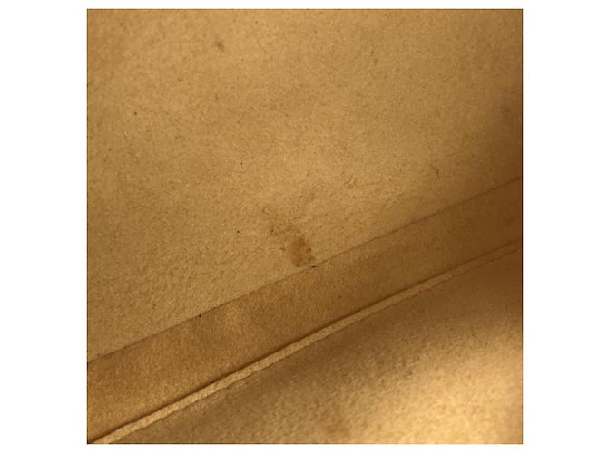 Borsa Louis Vuitton Monogram Manhattan PM Marrone - vista 10