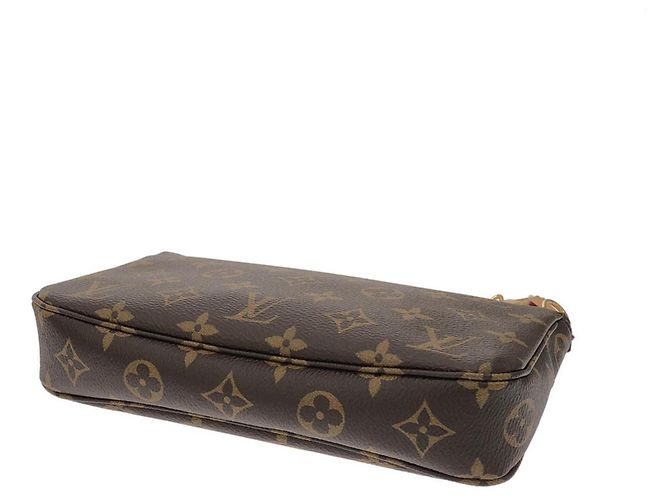 Louis Vuitton Monogram Pochette Accessoires Marrone - vista 3