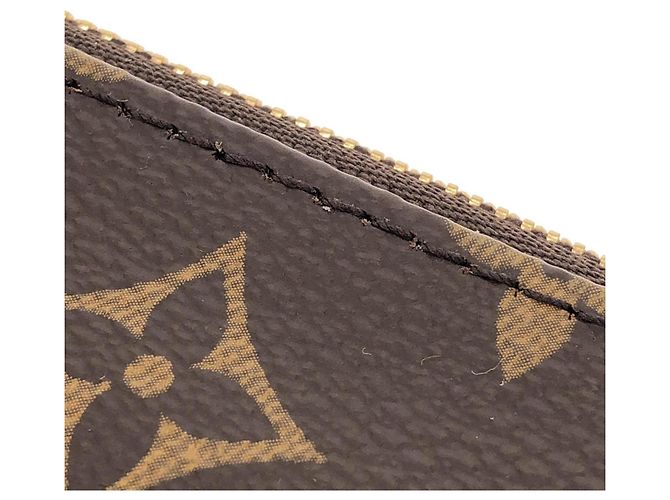 Louis Vuitton Monogram Pochette Accessoires Marrone - vista 6