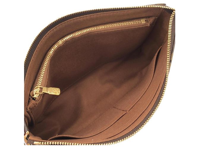 Louis Vuitton Monogram Pochette Accessoires Marrone - vista 8
