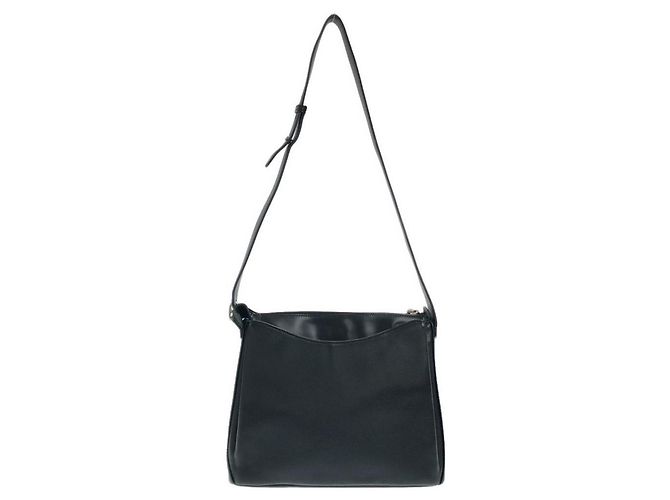 Borsa a tracolla Loewe in pelle nera Nero - vista 2