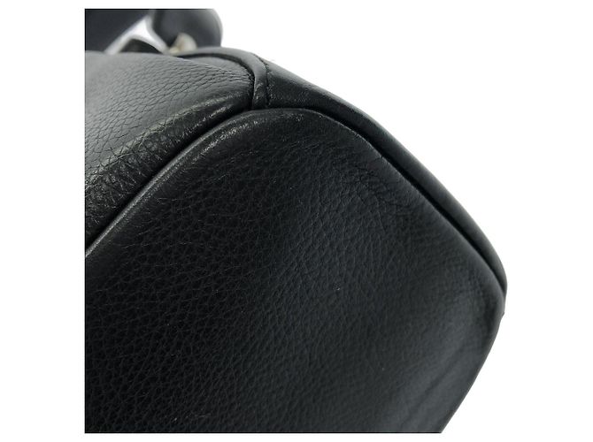 Borsa a tracolla Loewe in pelle nera Nero - vista 3