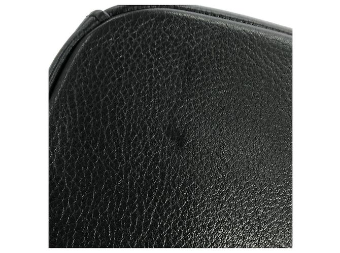 Borsa a tracolla Loewe in pelle nera Nero - vista 4