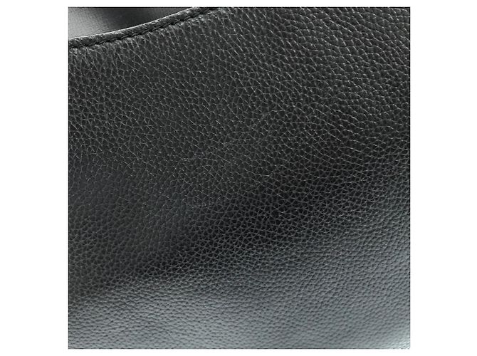 Borsa a tracolla Loewe in pelle nera Nero - vista 5