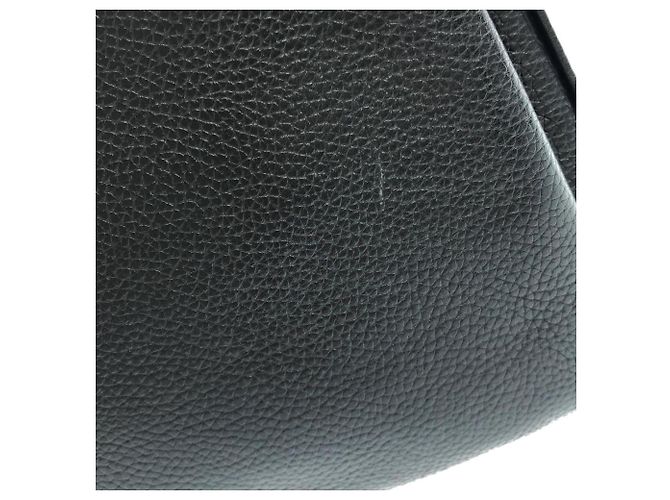 Borsa a tracolla Loewe in pelle nera Nero - vista 6