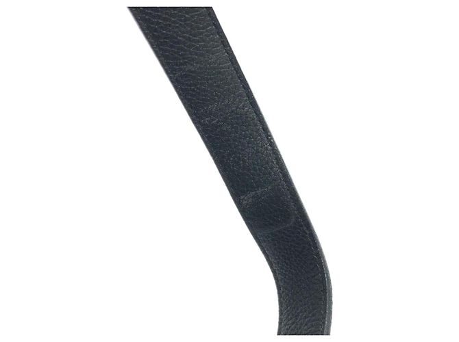 Borsa a tracolla Loewe in pelle nera Nero - vista 8