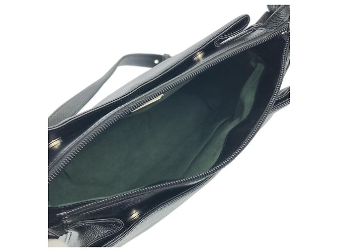 Borsa a tracolla Loewe in pelle nera Nero - vista 9