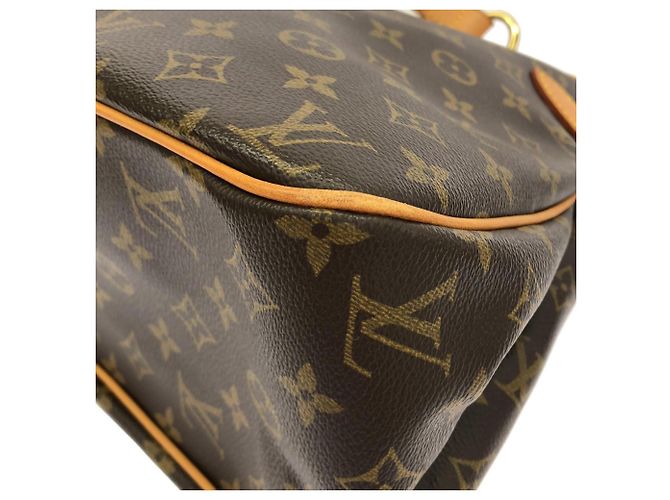 Borsa Louis Vuitton Monogram Batignolles Horizontal Marrone - vista 2