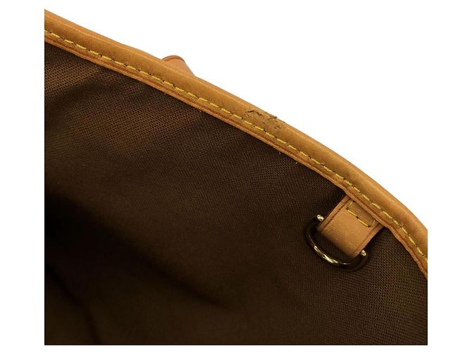 Borsa Louis Vuitton Monogram Batignolles Horizontal Marrone - vista 9