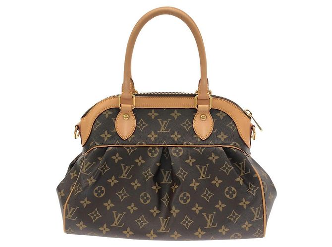 Louis Vuitton Monogram Trevi PM Handtasche Braun - Ansicht 2
