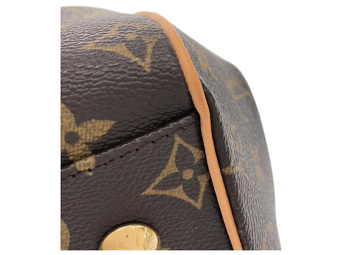 Louis Vuitton Monogram Trevi PM Handtasche Braun - Ansicht 3