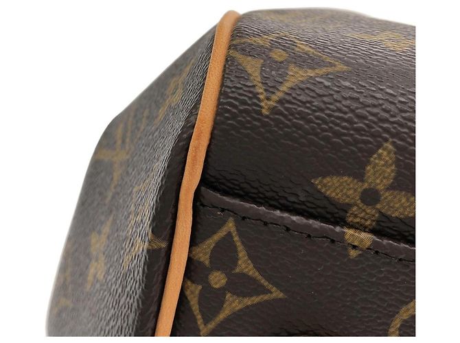 Louis Vuitton Monogram Trevi PM Handtasche Braun - Ansicht 4