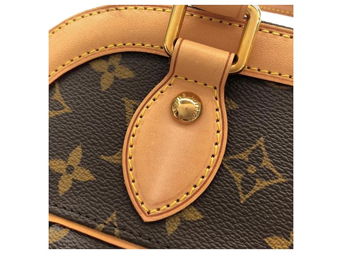 Louis Vuitton Monogram Trevi PM Handtasche Braun - Ansicht 5