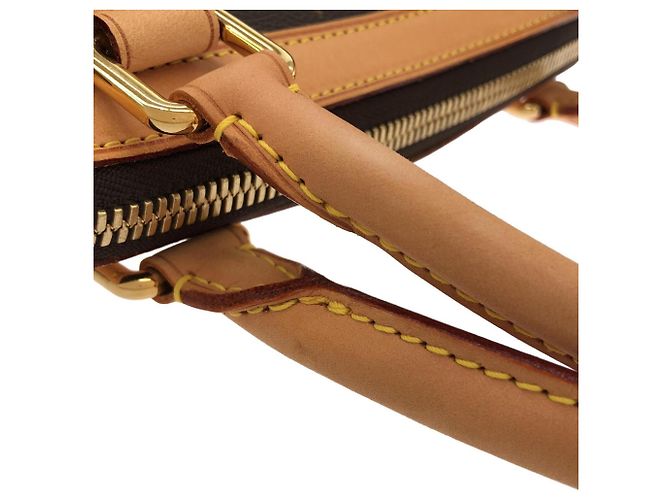 Louis Vuitton Monogram Trevi PM Handtasche Braun - Ansicht 8