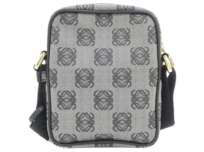 Borsa a tracolla Loewe 345 80 761 Marrone Nero - vista 2