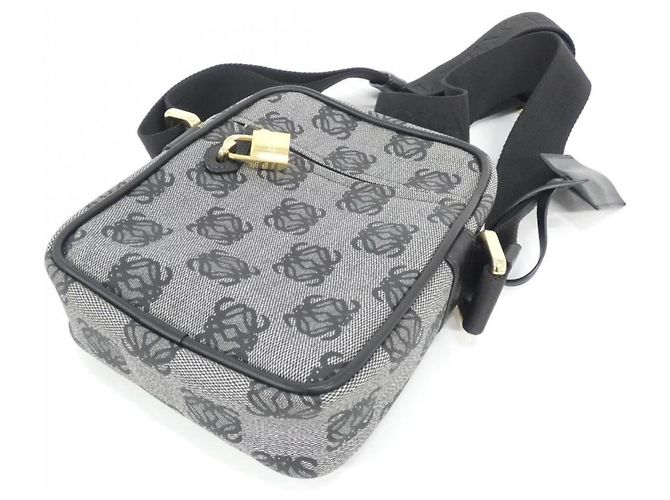 Borsa a tracolla Loewe 345 80 761 Marrone Nero - vista 3