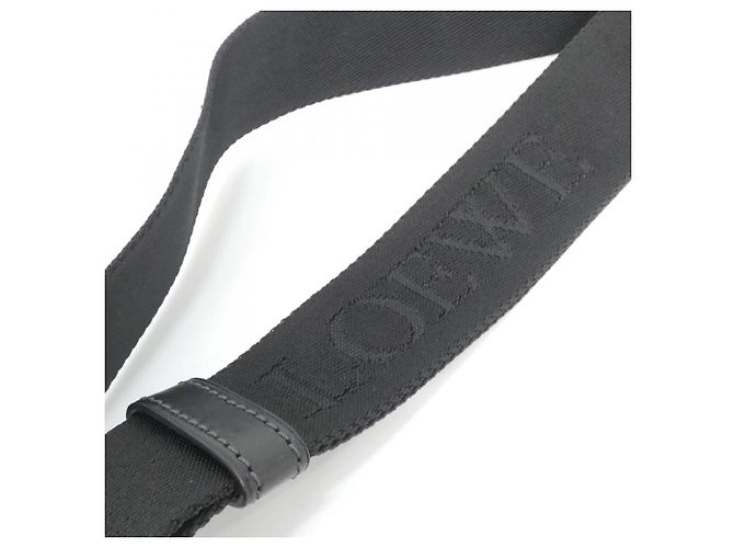 Borsa a tracolla Loewe 345 80 761 Marrone Nero - vista 5