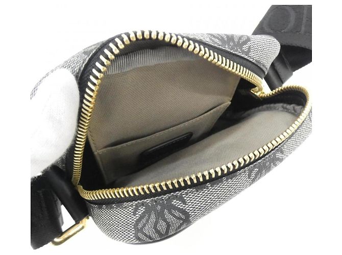 Borsa a tracolla Loewe 345 80 761 Marrone Nero - vista 6