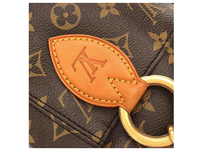 Borsa Louis Vuitton Monogram Perforated Marrone - vista 3
