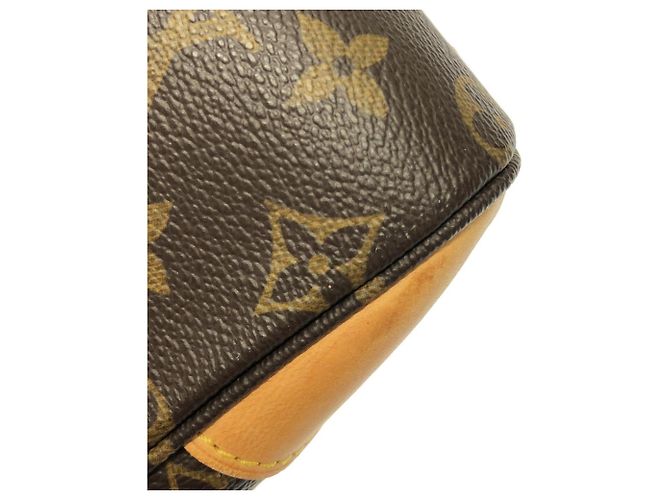 Bolsa de Ombro Louis Vuitton Monogram Boulogne Marrom - vista 3