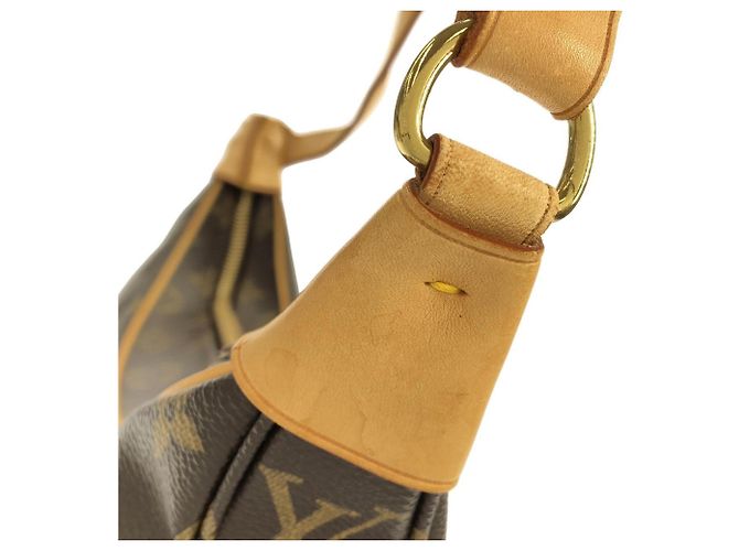 Bolsa de Ombro Louis Vuitton Monogram Boulogne Marrom - vista 4