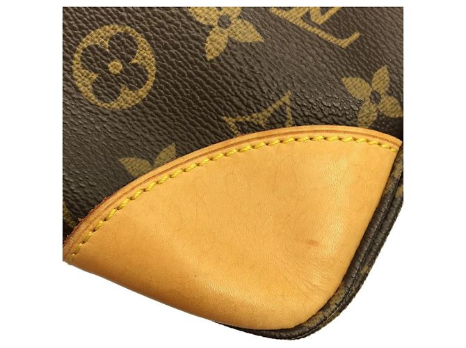 Bolsa de Ombro Louis Vuitton Monogram Boulogne Marrom - vista 5