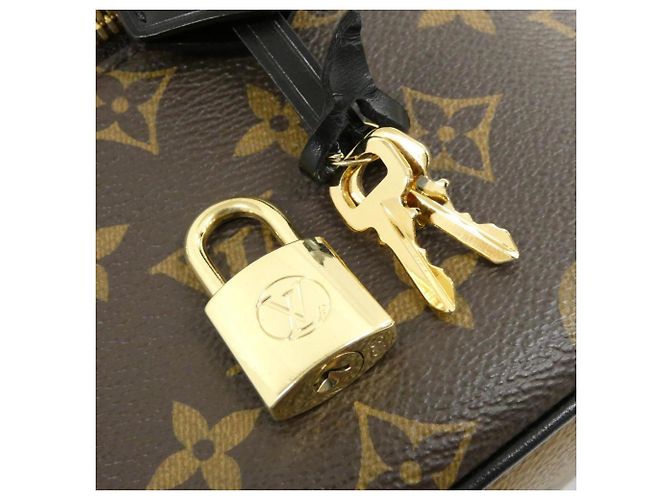 Borsa a mano Louis Vuitton Monogram Vanity PM Marrone - vista 4