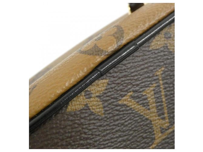 Borsa a mano Louis Vuitton Monogram Vanity PM Marrone - vista 5