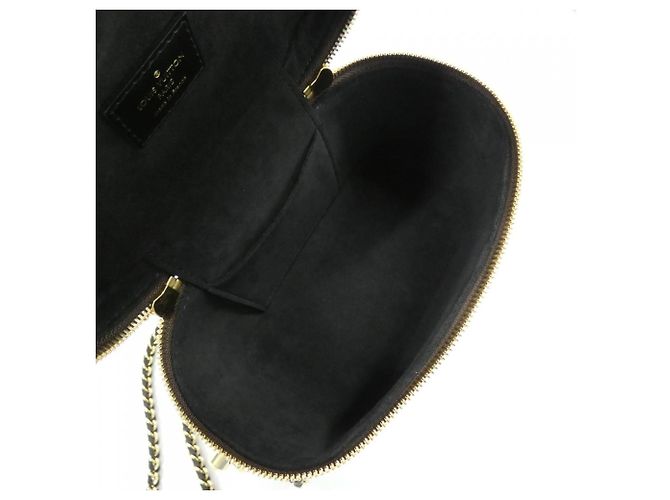 Borsa a mano Louis Vuitton Monogram Vanity PM Marrone - vista 8