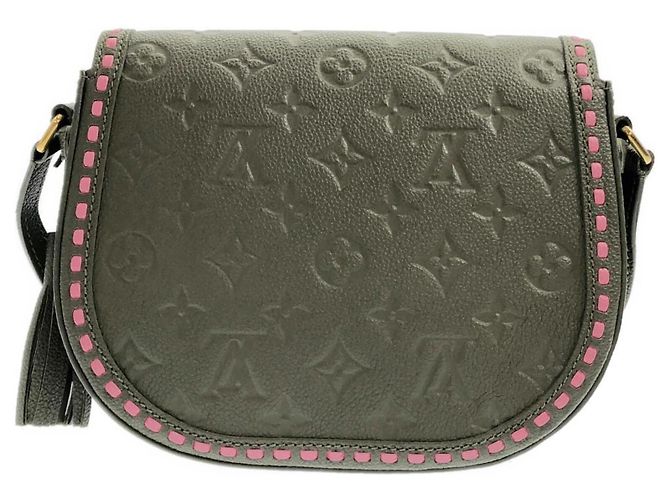 Borsa a tracolla Louis Vuitton Monogram Empreinte Juno Cachi - vista 2