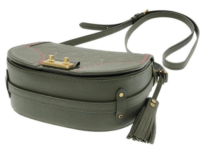 Borsa a tracolla Louis Vuitton Monogram Empreinte Juno Cachi - vista 3