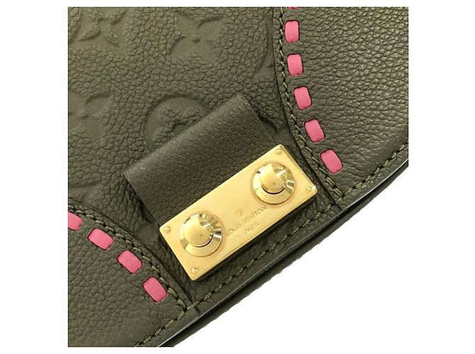 Borsa a tracolla Louis Vuitton Monogram Empreinte Juno Cachi - vista 6
