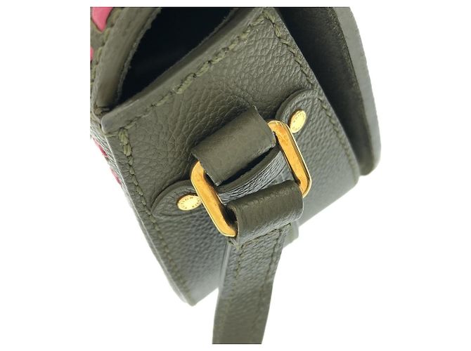 Borsa a tracolla Louis Vuitton Monogram Empreinte Juno Cachi - vista 7