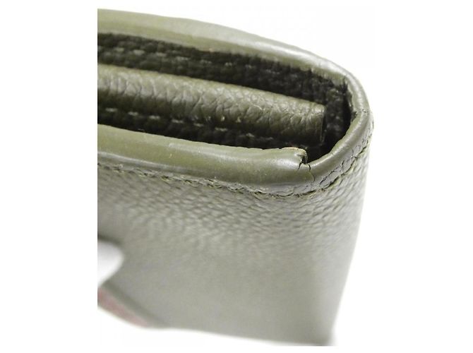 Louis Vuitton Monogram Empreinte Portefeuille Sarah Wallet Verde - vista 6