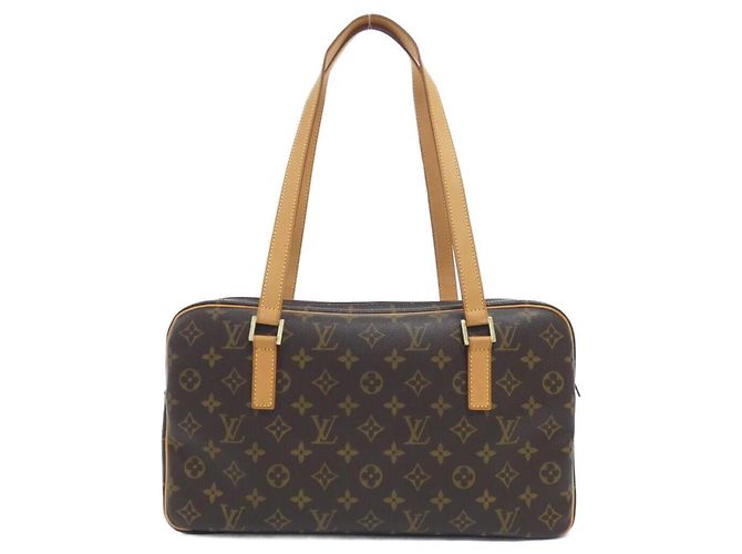 Louis Vuitton Monogram Cite GM Schultertasche Braun - Ansicht 2