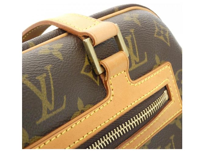 Louis Vuitton Monogram Cite GM Schultertasche Braun - Ansicht 4