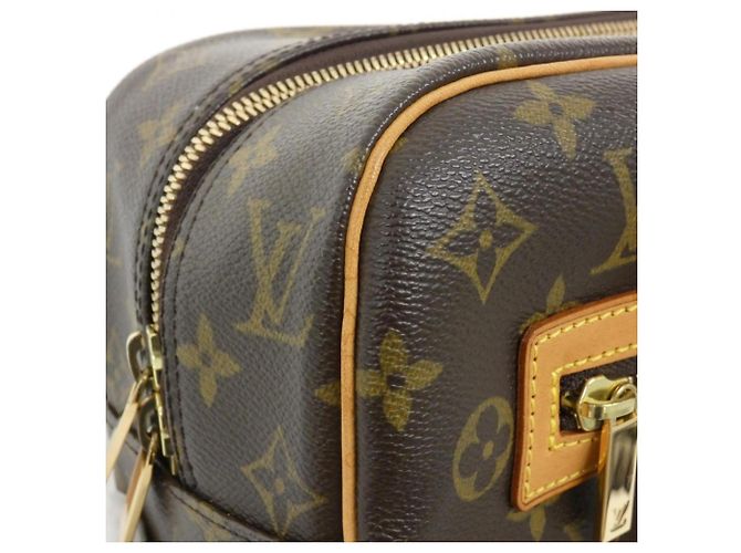 Louis Vuitton Monogram Cite GM Schultertasche Braun - Ansicht 5