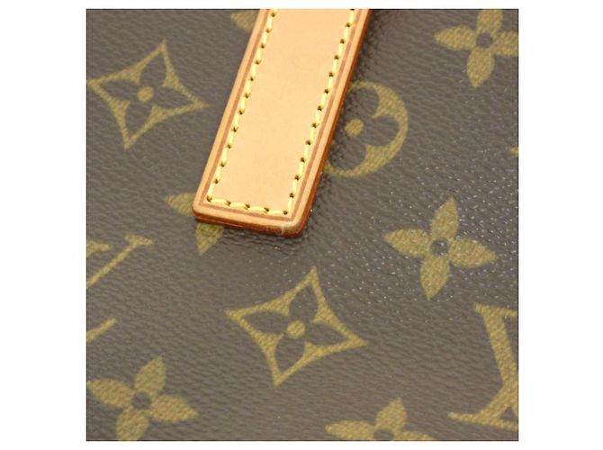 Louis Vuitton Monogram Cite GM Schultertasche Braun - Ansicht 7