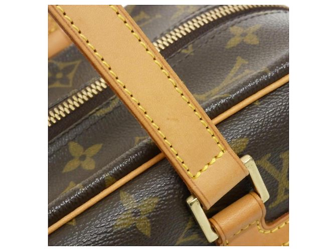 Louis Vuitton Monogram Cite GM Schultertasche Braun - Ansicht 8