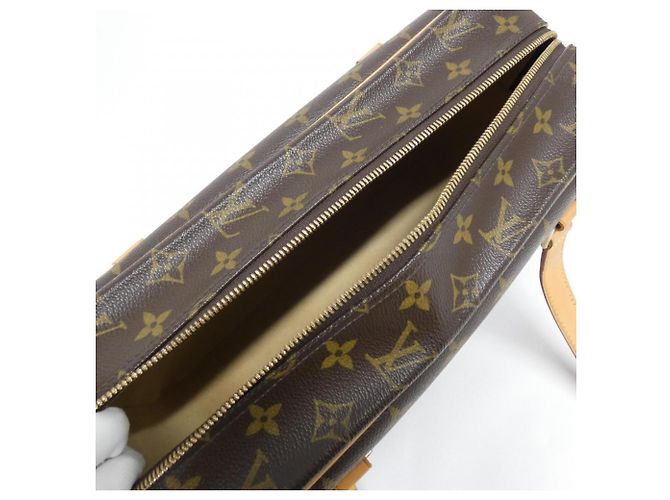 Louis Vuitton Monogram Cite GM Schultertasche Braun - Ansicht 9