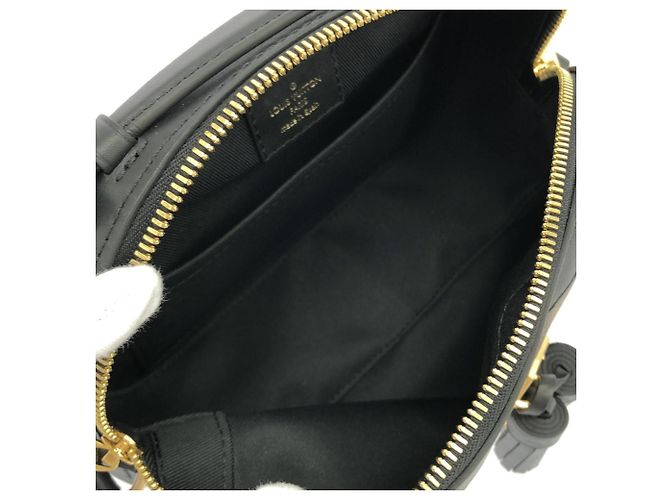 Borsa a tracolla Louis Vuitton Monogram Saint-Onge Marrone Nero - vista 8