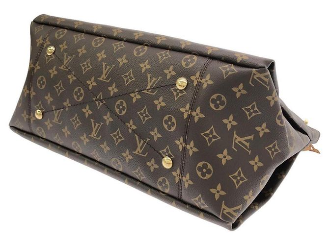 Borsa a tracolla Louis Vuitton Monogram Artsy MM M40249 Marrone - vista 3