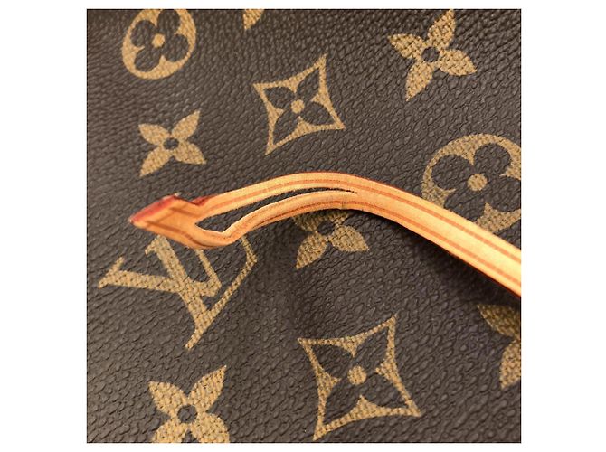 Borsa a tracolla Louis Vuitton Monogram Artsy MM M40249 Marrone - vista 6