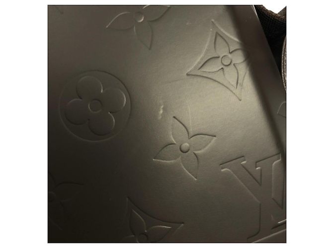 Borsa a tracolla Bobby Monogram Glacé Louis Vuitton Marrone - vista 5