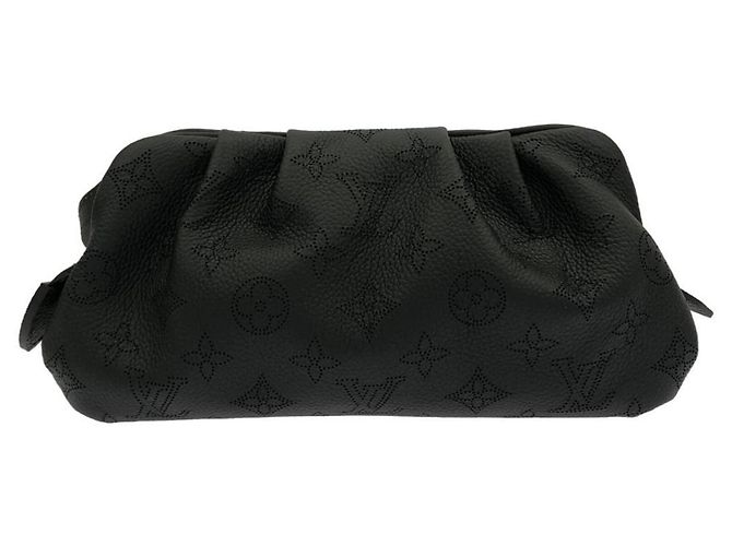 Borsa a tracolla Louis Vuitton Mahina Scala Mini Nero - vista 2