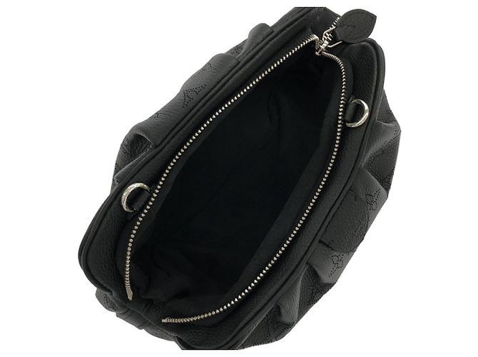 Borsa a tracolla Louis Vuitton Mahina Scala Mini Nero - vista 7