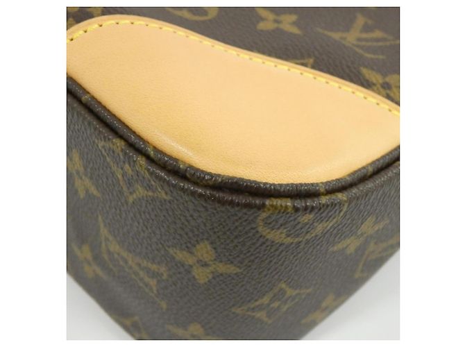 Louis Vuitton Monogram Boulogne Schultertasche Braun - Ansicht 2
