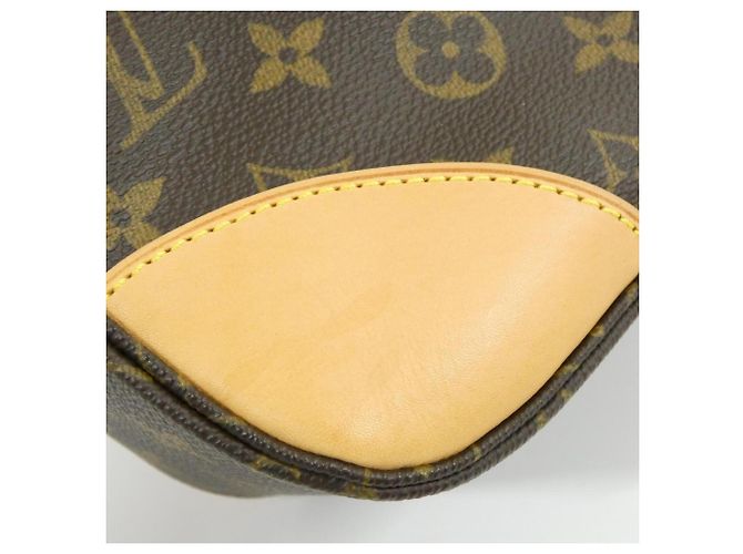 Louis Vuitton Monogram Boulogne Schultertasche Braun - Ansicht 3