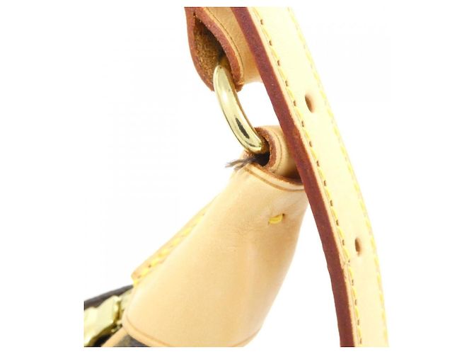 Louis Vuitton Monogram Boulogne Schultertasche Braun - Ansicht 4